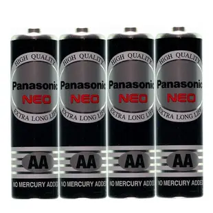 Panasonic環保碳鋅電池(60入)盒裝-3號4號任選