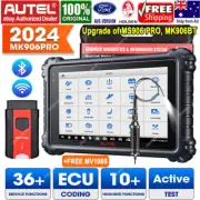 Autel MaxiCOM MK906 PRO Scanner, 3000+ Bidirectional,WiFi Print, FCA,CAN FD/DoIP