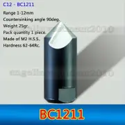 Deburring System countersinking chamfering blade Applicable to BC1211