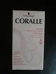 Schwarzkopf Coralle Perm Wave Lanolin Curl Cream Porous Colored Bleached Hair