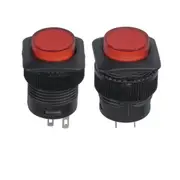 [TechBrands] SPST LED Illuminated Switch (250V) - Locking On/Off