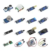 16 IN 1 Sensors Module Package Kit for Raspberry Pi 3 Raspberry Pi 2 Model B