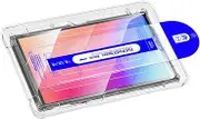 Console Screen Protector Film - Screen Protector Cover - Anti-Fingerprint Zero Bubbles Auto-Alignment Cover for Handheld Game Console Travel Collector Home