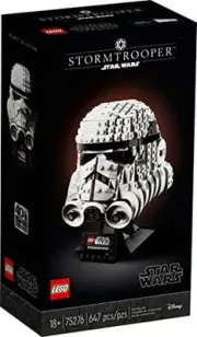 LEGO Star Wars Stormtrooper(TM) Helmet 75276 NEW