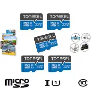 Micro SD Card Ultra 32GB Class10 Memory Card 80MB/s Bulk