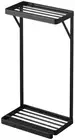 Yamazaki Towel Rack 2-tiered Black W18×D12.5×H34cm Tower 6626
