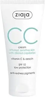 CC Cream Correctora Para Pieles Irritadas Y Sensibles - 50 ml
