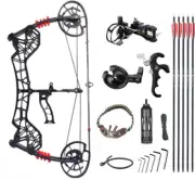 JX M109F COMPOUND BOW FOR HUNTING AND 3D TARGET SHORT ATA