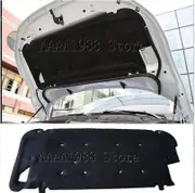 LBQ 2010-2018 For Land Rover Evoque Heat Sound Insulation Cotton Front Hood Engine Firewall Mat Pad Cover Noise Deadener