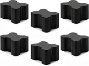 Ahuliao Rubber Coil Spring Spacer Boosters - Heavy Duty Coil Spring Spacers for Car, 1/'' to 1.5/'' Coil Spring Lift Spacers - 6 Pack