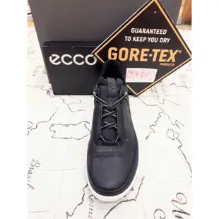 ecco 女GORE-TEX 防水休閒運動鞋 880123黑