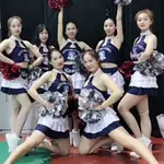 女團啦啦隊服裝宇宙少女同款打歌服學生啦啦操年會團體舞蹈演出服