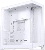Phanteks NV9, Showcase Full-Tower Chassis, High Airflow Performance, Integrated D/A-RGB Lighting, Seamless Tempered Glass Design, 11x 140mm Fan Positions (White)