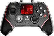 【任天堂ライセンス商品】ZUIKI EVOTOP （BLACK） ワイヤレス ゲーム コントローラー Nintendo Switch/PC タッチモニター搭載