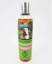 Olive Oil + Lemon Balm Melissa Essential Oil Dog Shampoo 8oz Anti-bacterial