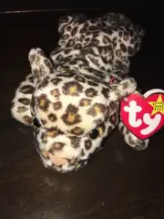 Ty Beanie Babies "Freckles" the leopard Style 4066 - 1996 Rare Retired