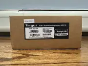 Targus DOCK182-A1 Dual 4K Docking Station 100W PD New Sealed DOCK182GLZ-40