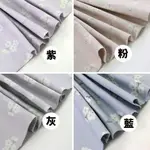 【臺灣喜佳】日本布/日式布料/粉彩小白花(4色/棉布)