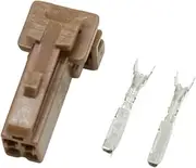 2 Pin 7282-5971-80 7283-5971-80 7282-5972 Auto Socket Wiring Electric Connector With Terminals(1 x female set)