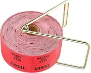 ERINGOGO 1 Set Raffle Tickets Roll with Dispenser Game Event Ticket Labels for Fundraisers Auctions Carnivals and More Practical for Various Occasions