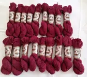 DMC Laine colbert Tapestry Wool 42.7 Yard Skein - Color 7139 - Deep Red