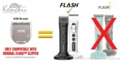 Kenchii™ Combs & Blade Kit | #30 Blade | 8-Piece Snap On Metal Combs
