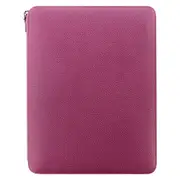 Filofax 32cm Leather A4 Finsbury Zip Folio Case Personal Organiser Raspberry