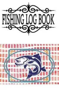 在飛比找博客來優惠-Fishing Log Book Template And 