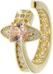 [Vivienne Westwood] Women's Ring, Approx. No. 10, MAITENA RING 64040134/01R863 Silver 925, No Gemstone