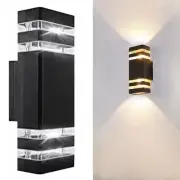 (Rectangular Double-headed Double-layer Translucent Remarks With 2 GU10 Warm Lig