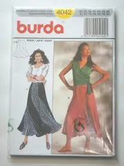 Burda 4042 Skirt sizes 8-20 UC FF