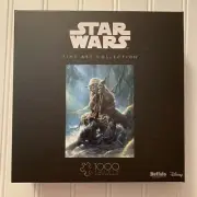 Buffalo Games Star Wars Fine Art Collection 1000 pc Puzzle Yoda New Sealed
