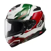 Shoei RF-1400 Capriccio TC-11 Snell M2020D and DOT Motorcycle Helmet