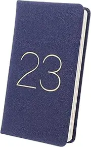 COMNESTBI Portable Management Notebook Planner for Daily Scheduling Smooth Writing Notepad for Students Professionals Peacock Pages