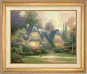Thomas Kinkade Windsor Manor 24 x 30 Limited Edition Canvas S/N Framed