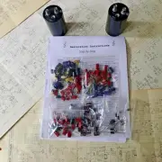 Luxman L-5 amplifier rebuild restoration capacitor upgrade kit repair