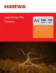A4 Overhead Projector Sheets OHP Film Clear For Laser Printing - 100sheets
