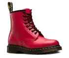 Dr Martens Doc 8 Hole 1460 Red Smooth 24614636