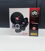 DB Drive P3 6K 6.5” 250W Midrange Car Component Speaker