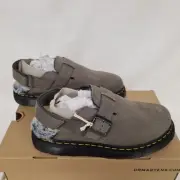 NEW Dr.Martens Unisex Jorge II FL - Nickel Grey EU45 UK10 US L12 M11 RRP $210