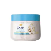 Exfoliating Body Scrub for Women Macadamia Rice Milk, 15 Oz