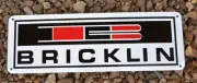 BRICKLIN SV-1 SIGN 1974 1975 1976 GULL WING SPORTS CAR