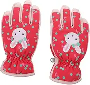 [WOONEKY] 1 Pair ' Ski Gloves Lovely Water Resistant Gloves for Snow Mittens Child Ski Glove Winter Gloves Children Gloves Warm Ski Gloves Ski Gloves Ski Mittens