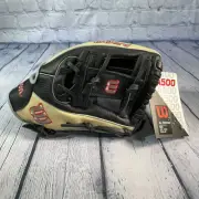 Wilson A500 Youth Baseball Glove RHT QuickFit 11.5" Infield Web WBW100901115