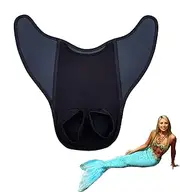 Swim Training Flippers | Mermaid Slippers Mermaid Monofin Tails - Monofin Swim Fin Travel Snorkeling Fins Multifunctional Lap Swimming Flippers for Swimming Pool Activities