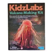 Volcano Making Kit by 4M Kidz Labs Factory Sealed Ages 8+ 2018 NIB