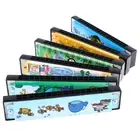 Cartoon 16 Holes Cute Harmonica Musical instrument Kids Educational ToysB.C8