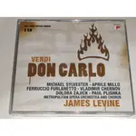 文本齋 LEVINE 李汶 凱薩琳·芭托 VERDI 威爾第 唐卡洛 DON CARLO 大都會歌劇院 3CD SONY