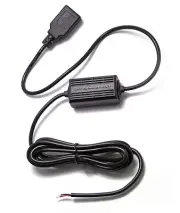 12V to 5V USB Port Charger Hard Wire Kit for Toyota Hilux Pickup 4runner Truck