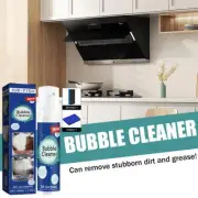 Multi-1/2xPurpose Cleaning Bubble Cleaner Spray Foam Dirt Grease Kitchen U6M6